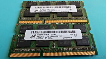 2x - 4GB 2Rx8 PC3L-12800S-11-11-FP - 3