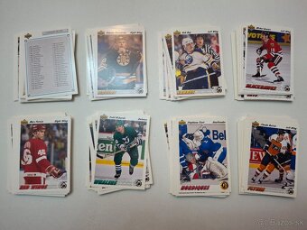 Hokejove karty,karticky - 1990/91 UD - 3