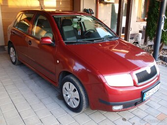 Škoda Fabia 1,2 47KW - 3