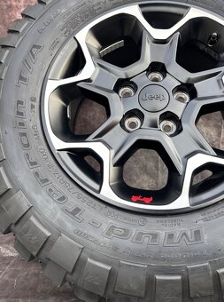 Originální alu kola Jeep 255/75/17 - 3