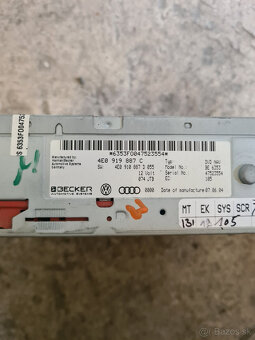 Modul MMI 2G Audi a6 c6 4f - 3