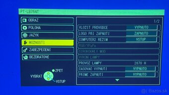 projektor panasonic pt lb75nt - 3