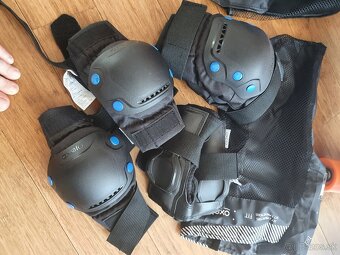 Pennyboard + chrániče - 3