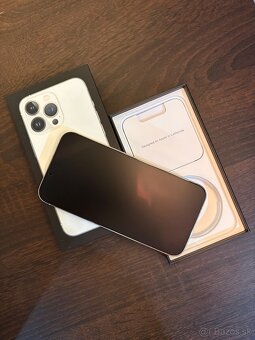  iPhone 13 Pro 128GB Silver – TOP stav - 3