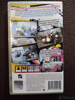 PSP hra Motorstorm Arctic Edge + UMD film - 3