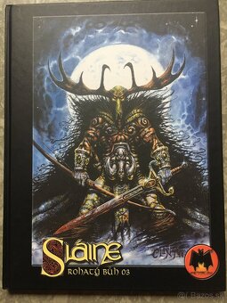 Predám komiksy SLAINE - Rohatý boh - 3
