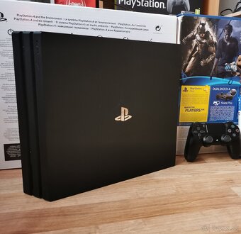 PS4 PRO 1TB - 3
