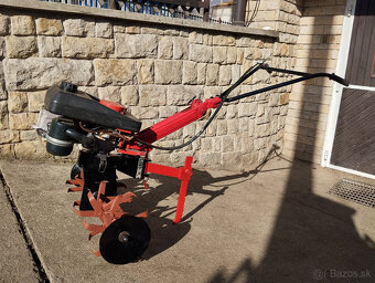 Rotavátor + oborávač, riadkovač - 3