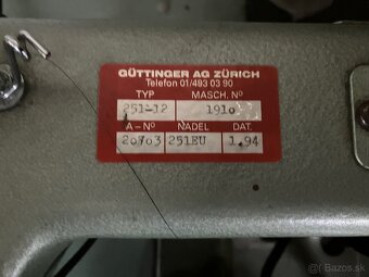 Predám šijací stroj - 3