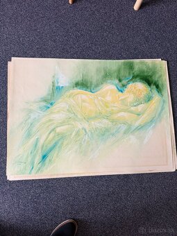 Predam 19 malovaných obrazov - 3