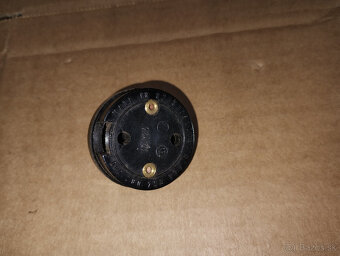 Tatra,Praga,Škoda,Aero-nepoužité tlačítko PAL,húkačka - 3