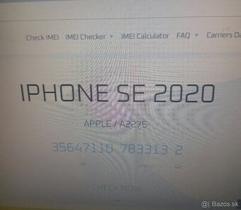 Apple iPhone SE 2020 - iCloud - 3
