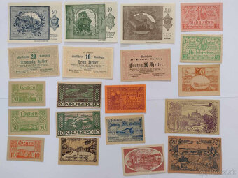 Predám staré bankovky - 3