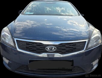 Kia Ceed 2009 až 2012 facelift,predný nárazník - 3