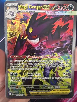Pokémon ASC 284/217 Mega Gengar EX - 3