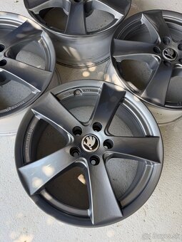 5x112r17 antracitové disky - 3