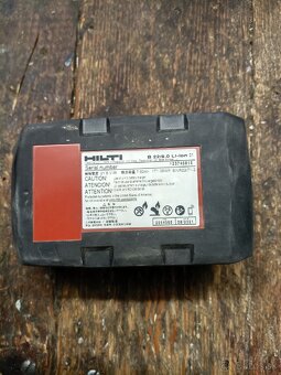 Batéria hilti 8ah - 3