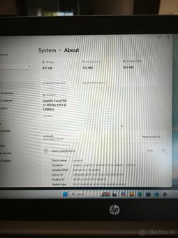 HP ProBook 450 G7, i7, 16 RAM, 512 ssd - 3