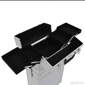 Kozmetický kufor na kolieskach - 3