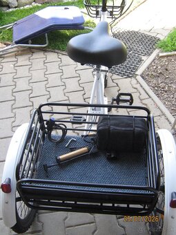 Trojkolesový elektrobicykel skladací - 3