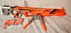 Dartblaster NERF - Accustrike RaptorStrike Pištoľ - 3