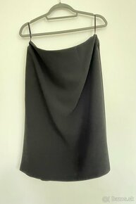 Čierna suknňa  klasická - nová - 3