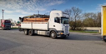 Scania R420 s hydraulickou rukou. - 3