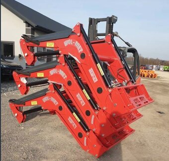 Nový čelný nakladač na VSETKY MODELY traktor - 3