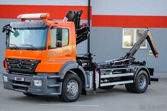 MERCEDES AXOR 19T HÁKOVÝ NOSIČ KONTAJNEROV HYDRAULICKÁ RUKA - 3