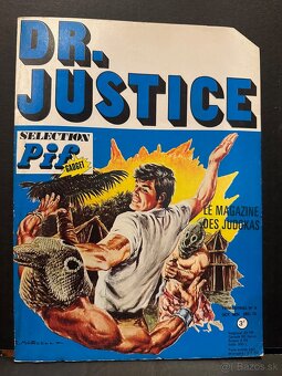 Pif Dr.Justice Selection Pif Gadget - 3