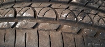 Predám 4ks jazdené letné 235/65r16C-115/113R Barum na dod. - 3