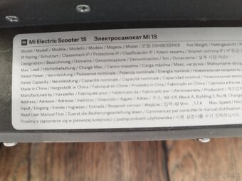 Xiaomi scooter Mi 1S - 3