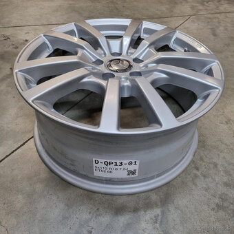 Disky 5x112 R18 7,5J ET52 - 3