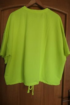 SUGARBIRD nova original neonkova trendy mikina/tricko TOP - 3