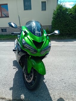 Kawasaki ZZR 1400,Performance - 3