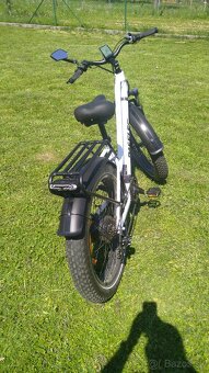 Elektrický horský bicykel Fatbike Snowbike - 3