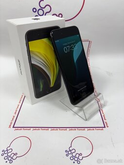 Apple iPhone SE 2020 64GB Space Gray Batéria 100% - 3