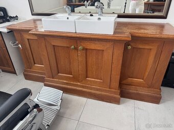 Vytrína skriňa barber nábytok , barber - 3