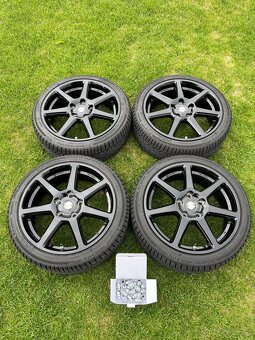 Kolesa 5x114,3 R17 & 195/45 R17 - 3