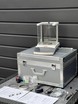 Laboratórne analytické váhy SARTORIUS SECURA - 3