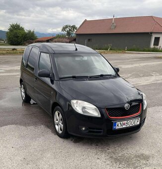 Škoda roomster 1.9tdi 77kw - 3