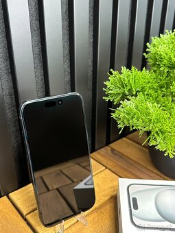 ► Apple iPhone 15 Black 128 GB │ Záruka 1 rok - 3