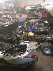 Rozne dieli na linhai 500 a 550 i dinli cf moto - 3