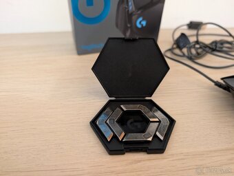 Herná myš Logitech G502 HERO + RGB cable holder - 3