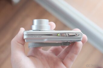 Nikon S210 - zánovný - 3