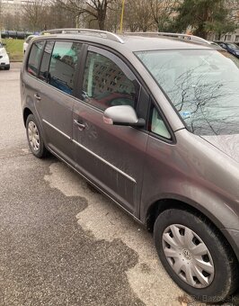 Rozpredám VW TOURAN 2.0 80kw CNG benzín - 3