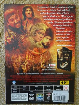 Predám sadu originálnych DVD-prosím IBA NARAZ spolu - 3