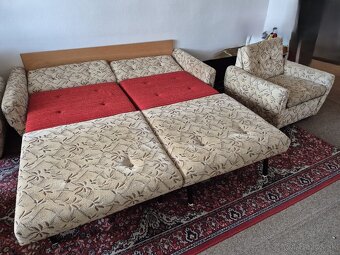 Darujem za odvoz sedačku a kreslá - 3