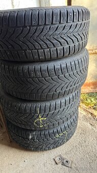 5x120 r16 na zimných gumách - 3