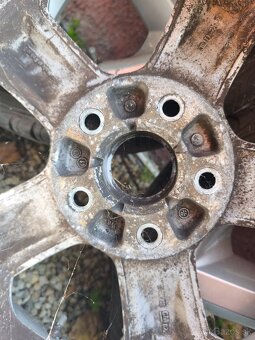 5x110 R17 alu disky - 3